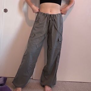 Balloon cargo pants